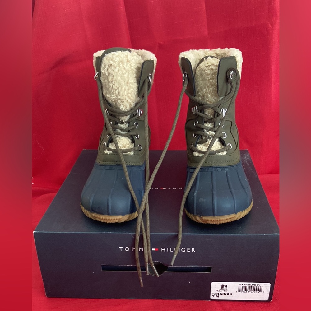 Tommy Hilfiger Boot